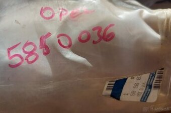 opel zberne potrubie 5850036 90528464