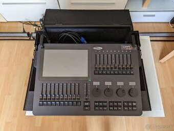 SHOWTEC LAMPY 20 sveteľný mixpult DMX Artnet 1024 CASE OBAL