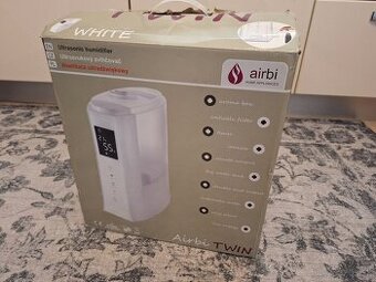 Airbi TWIN, ultrazvukový zvlhčovač