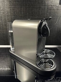 Nespresso Citiz Platinum + napeňovač