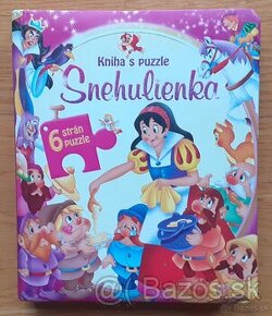 Predám detské puzzle Snehulienka - 1