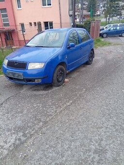 Fabia 1.4.mpv  na diely. Katalyzátor nema