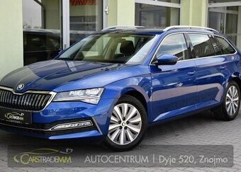 Škoda Superb 1.4TSi 160kW iV STYLE DSG ČR 160 kw