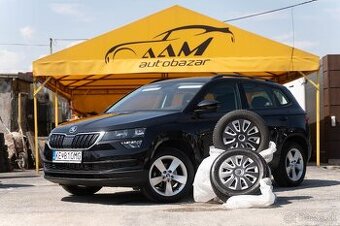 -REZERVOVANÉ-Škoda Karoq 1.5 TSI ACT DSG, Len 82tis. KM/