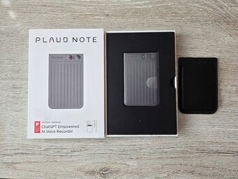 Plaud Note Black AI digitálny záznamník