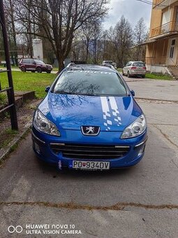 Peugeot 407SW 2.0 100kw 2007 (S novou STK EK 1950€))