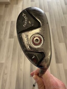 Hybrid c 3 Callaway APEX loft 20 stupnov stiff flex