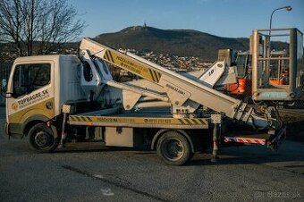 Pracovná montážna plošina 20m na prenájom