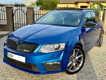 Škoda Octavia RS III DSG+F1 - 2.0TSi 162Kw 220Ps. +Panorama