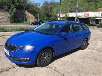 Škoda Octavia kombi 1.5 TSi CNG r.v.2020 96 kW ČR DPH