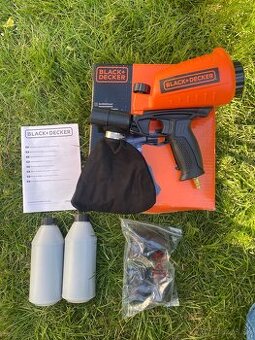 Pieskovacia pištol Black Decker 320l/min 6.3Bar