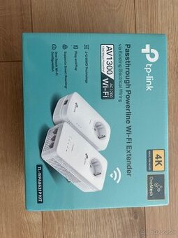 Predám TP-link powerline WPA8361P kit