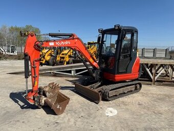 Kubota KX61-3 /2015 mini bager