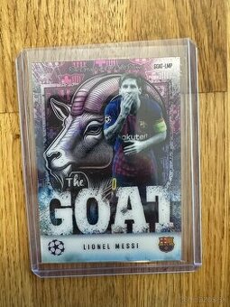 TOPPS MATCH ATTAX EXTRA 24/25 LIONEL MESSI LMP GOAT