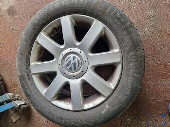 Elektróny r16 s letnými pneu 205x55
