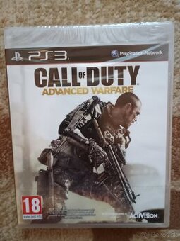 Nová nerozbalená CALL OF DUTY na PS3