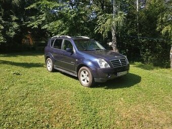 Predám SsangYong Rexton AWD, 4wd, 4x4, SK auto