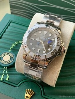 Rolex Yacht Master Platinum, Nové, 41mm