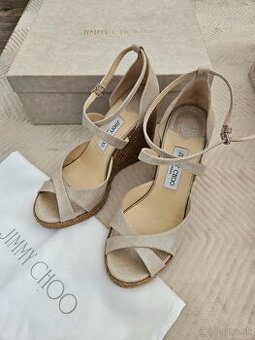 Sandale Jimmy Choo vel.39,5-40