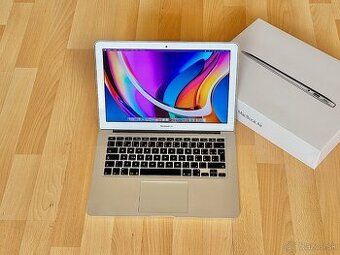 MacBook Air 13", TOP STAV, Výdrž batérie 8 hod.