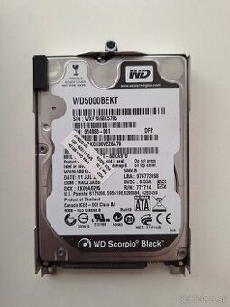 HDD 500gb