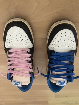 Jordan 1 low, Travis Scott fragment