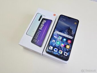 XIAOMI Redmi Note 8 PRO 6/654GB Pearl White