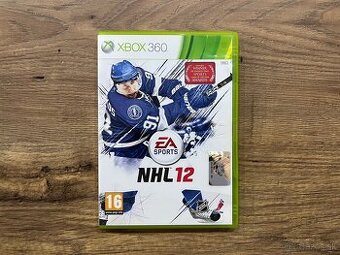 NHL 12 na Xbox 360