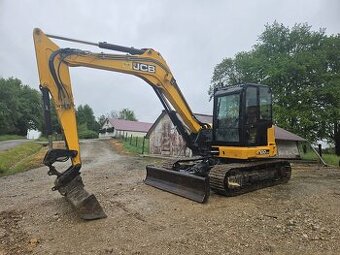 Pásový bagr JCB 100 C1