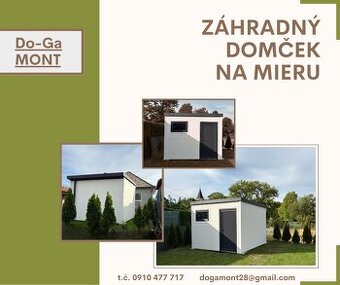 Záhradné domčeky