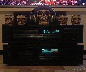 ONKYO DX-6830 +ONKYO TA 201