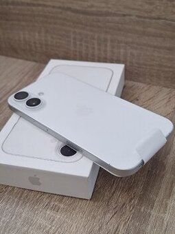 Predám Nový iPhone 16 128GB v záruke 2 Roky