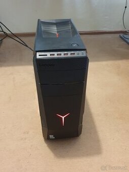 herny Lenovo IdeaCentre i7 7700K a Geforce GTX 1080