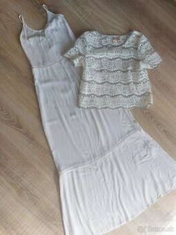 Letné šaty a top H&M XS
