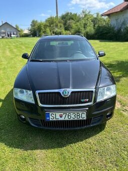 Škoda Octavia 2 RS 2.0 TDI 125kw