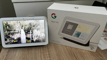 Google Nest Hub 2nd Gen - hlasový asistent