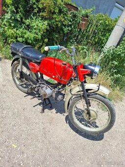 Jawa 23 mustang prvý typ