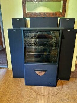 Hifi veža Sony