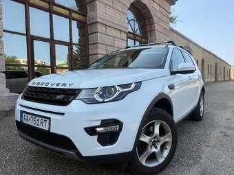 Land Rover Discovery Sport 2.0L TD4 HSE Luxury AT