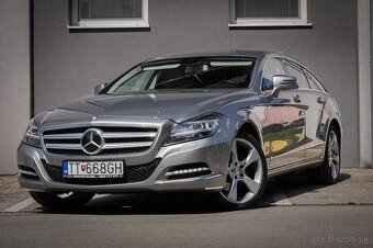 Mercedes-Benz CLS Shooting Brake SB 350 CDI 4matic BlueEFFIC