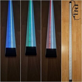 WRGB LED svetlo na akvárium 200cm/100w