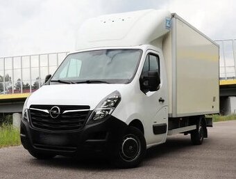 Opel Movano – 4x2 – Chlaďák – EURO 6