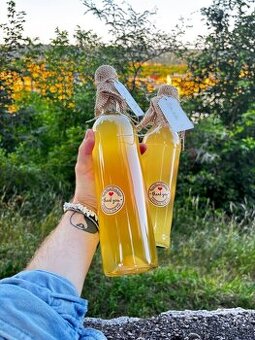 Domáci bazový sirup – poctivý, voňavý, bez chémie 💛