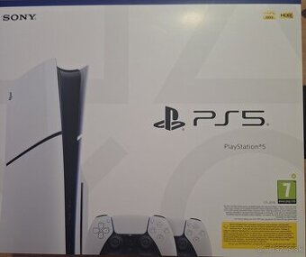 PlayStation 5 Slim + 2x DualSense