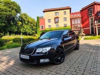 Škoda Superb 2 2.0TDI DSG Laurin & Klement