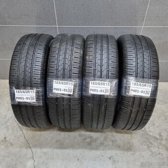 Letné pneumatiky 185/65 R15 CONTINENTAL DOT0420