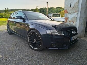 A4 b8 S-line