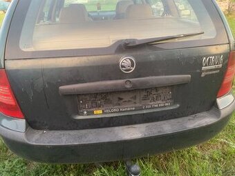 Kufrove dvere škoda octavia 1 combi