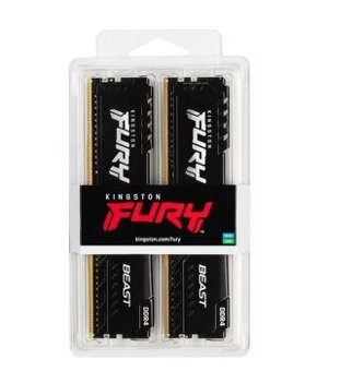 Kingston FURY 32 GB KIT DDR4 3200 MHz CL16 Beast Black 1Gx8