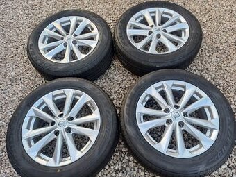 hlinikové disky org.Nissan Qashqai I,II,-7Jx17-ET-40-5x114,3